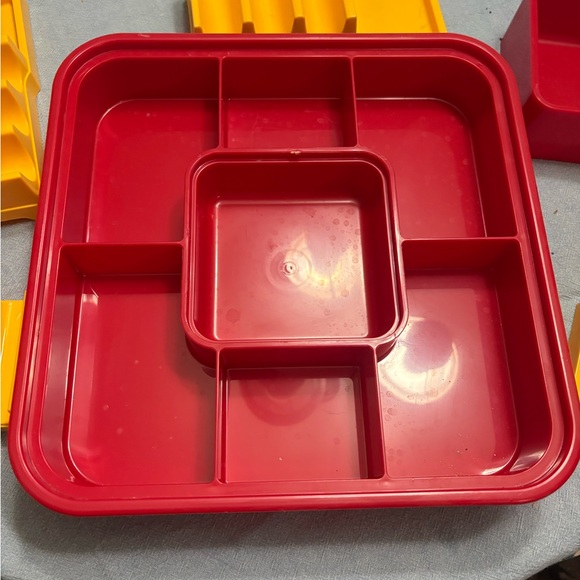 Taco Yellow and Red Serving Tray - Picture 2 of 3